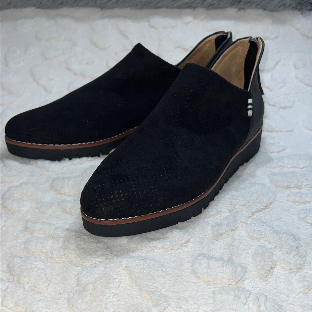 Dr. Scholl's Nice Day Now Slip-On Women’s Black Shoes Size 8.5